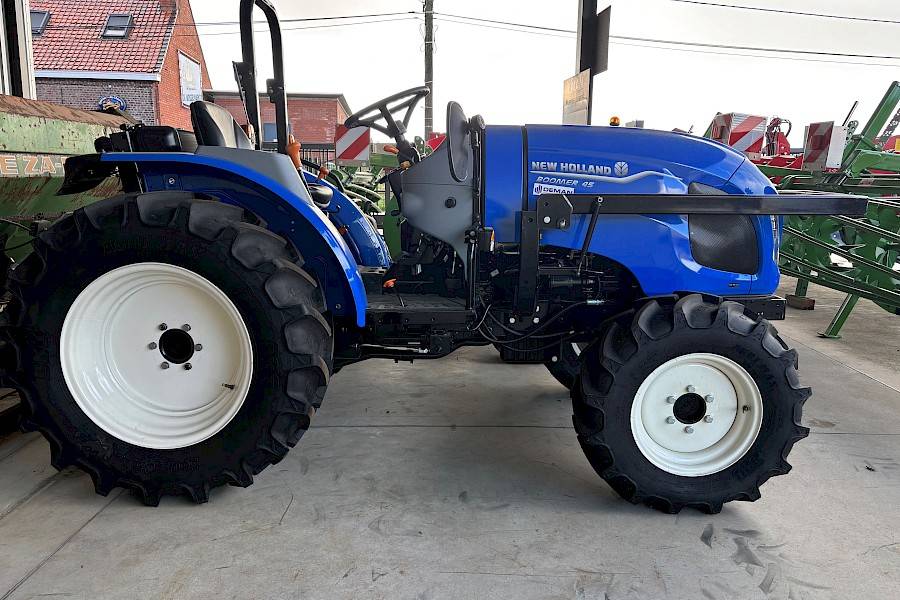 New Holland Boomer 40 - ID021